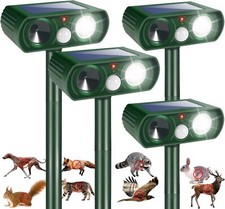 4 PK Animal Repeller