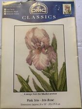 "Pink Iris - Iris Rose" DMC
