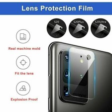 Tempered Glass 9D Camera Lens