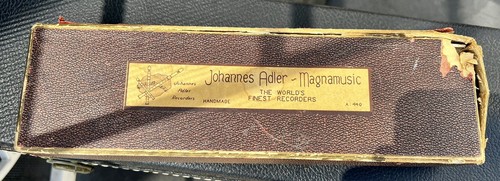Vintage johannes adler - vintage,