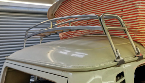 Rear narrow roof rack - rear, for