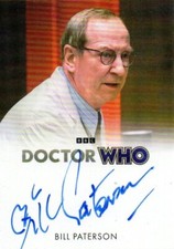 Doctor Who Series 5-7: Bill Paterson as Dr Edwin Bracewell Autograph Card