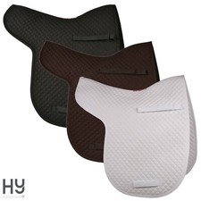Competition Dressage Numnah   Hy Equestrian   High wither  Cotton  Excellent Fit