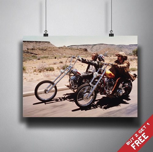 Easy rider 1969 movie - rider, poster