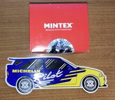 Mintex 2wd Sierra Sapphire 3DR Cosworth Rear Brake Pads Race Rally RS500