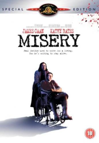 Misery dvd james caan - misery,