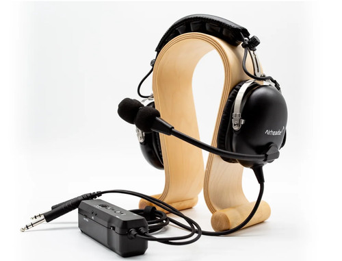 Aviation headset airheadz - airheadz, anr