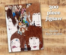 Revolver artwork jigsaw puzzle