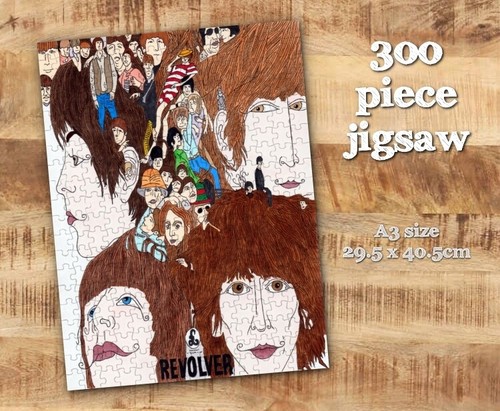Revolver artwork jigsaw puzzle