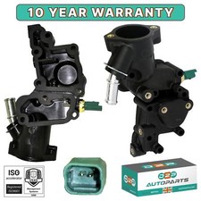 THERMOSTAT HOUSING WITH SENSOR FOR PEUGEOT 1007 206 207 307 PARTNER 1.1, 1.4