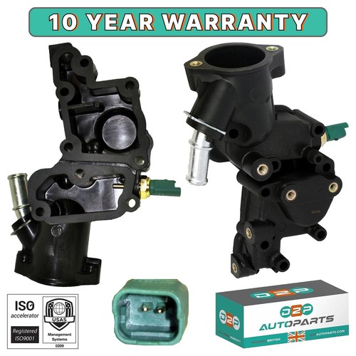 Thermostat housing with sensor - thermostat,