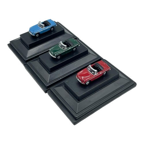 Set mgb diecast car blue - mgb,