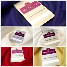 £2.15 Plain 100% Cotton