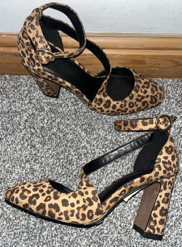 Next leopard print faux - print, suede