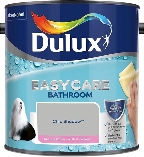 Dulux easycare bathroom soft - dulux,