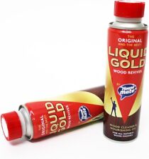 2 House Mate Liquid Gold Wood