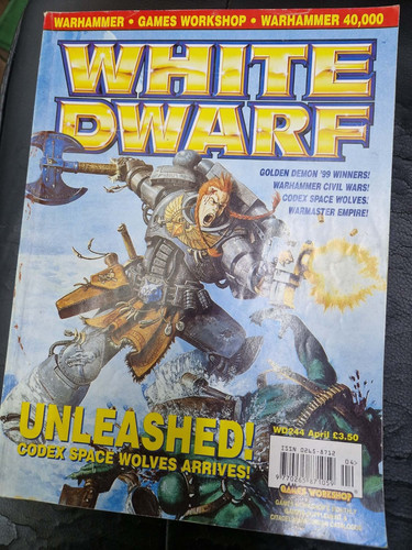 White dwarf 244 games workshop - 244,