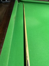 John Parris Champion Cue 3/4 Snooker Cue 18 Oz, Length 58 Inches, Tip 9mm