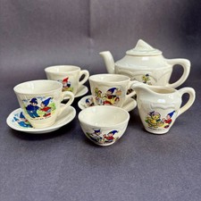 Complete vintage Noddy tea set, excellent condition 