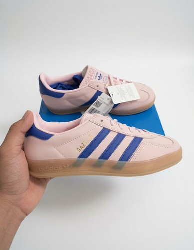 Adidas gazelle indoor gum pink - indoor,
