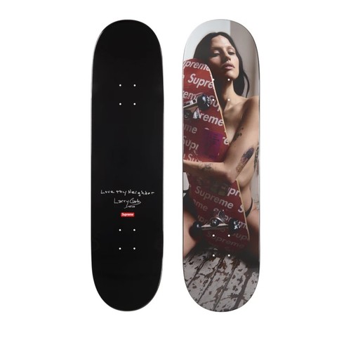 Supreme larry clark - larry, skateboard