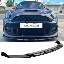 Gloss Blk Front Bumper Lip