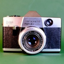 KODAK Instamatic Reflex, Working With Issues. Interchangeable Lens Camera,