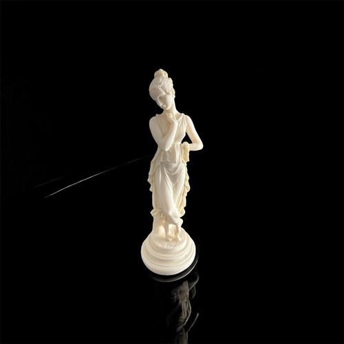 Vintage greek alabaster statue - greek,
