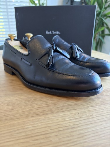 Paul smith black leather - black,