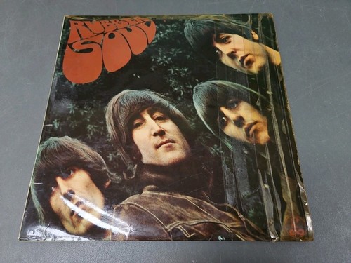 The beatles rubber soul - beatles,