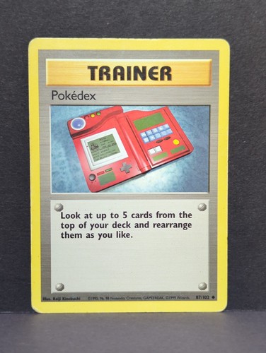 Pokémon tcg pokedex base set - pokémon,