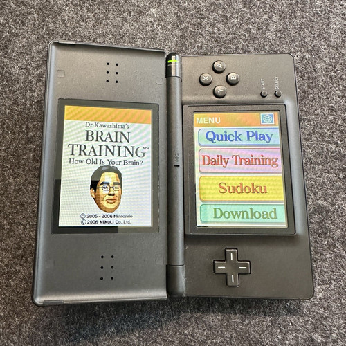 Nintendo lite black - nintendo,