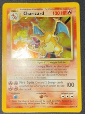 Charizard Pokemon Card Holo