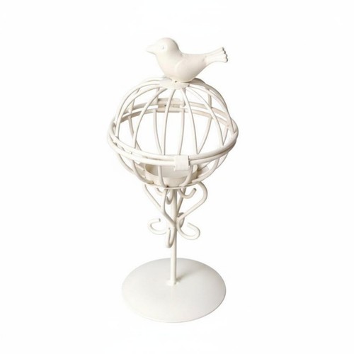 Birdcage candle holder - candle,