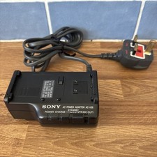 Genuine Sony AC-V26 Charger &