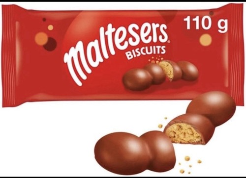 Maltesers chocolate biscuits - maltesers,