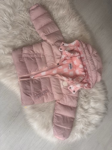 Baby moschino pink coat - moschino,