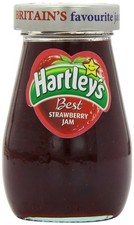 Hartleys best strawberry jam - hartleys,
