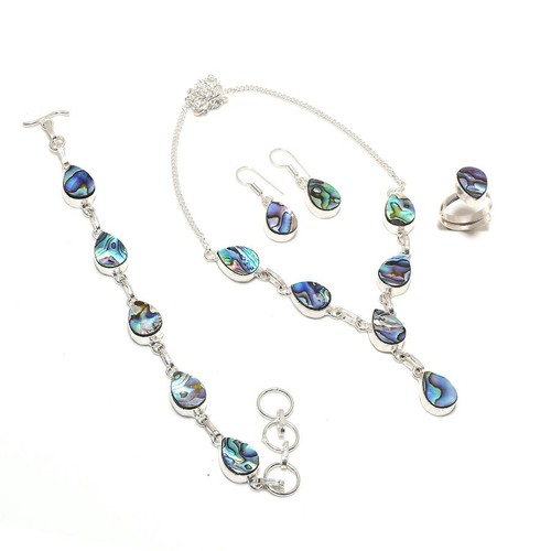 Abalone shell gemstone - abalone,