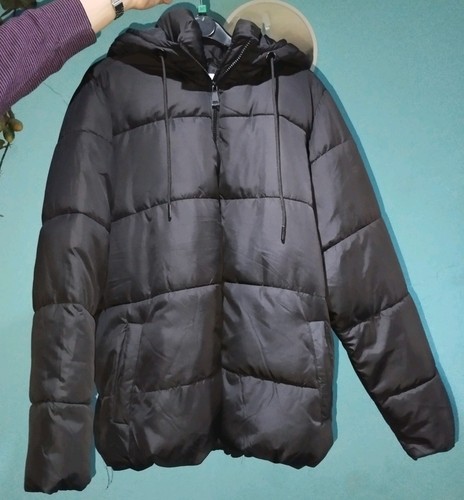 You ladies black hooded - ladies,