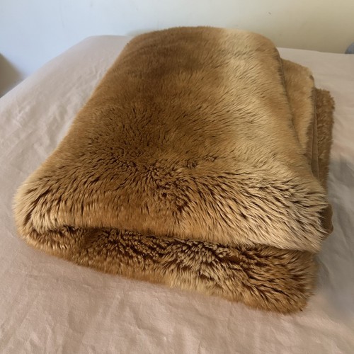 Pottery barn faux fur - pottery,