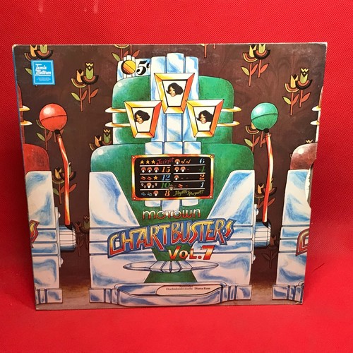 Various motown chartbusters - various,