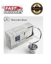 Mercedes bonnet star - mercedes, hood