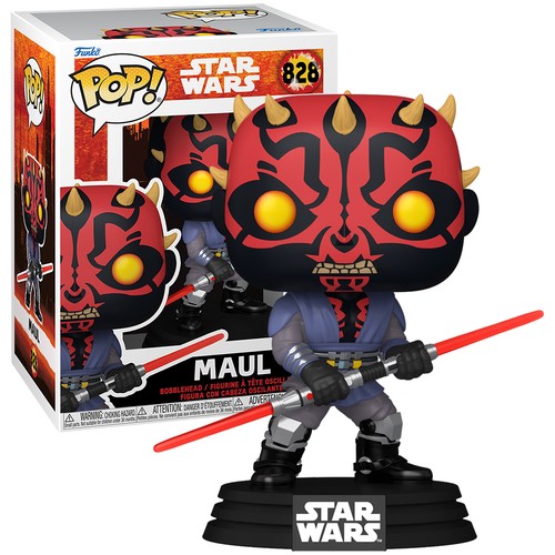 Funko pop star wars - pop!, maul