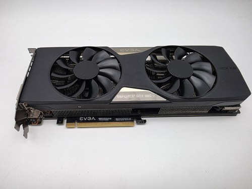 Evga nvidia geforce - 980, ti