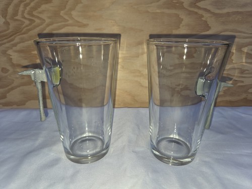 Throwing axe pint glasses set - throwing,