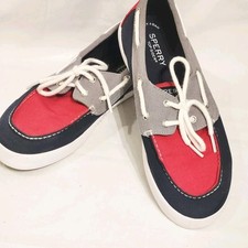BOYS 6M Big Kids Sperry Red