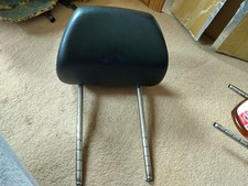 VW Golf MK4 Leather Headrests Black x3