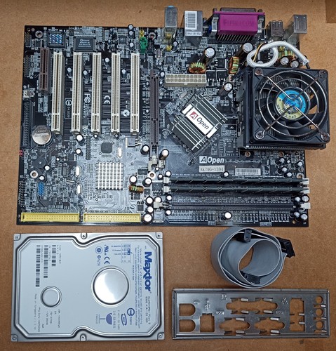 Vintage aopen ak79g 1394 - aopen, ak79g-1394