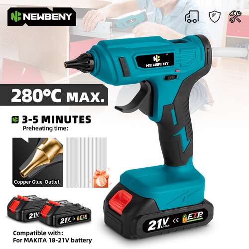 Batteries cordless hot melt - batteries,